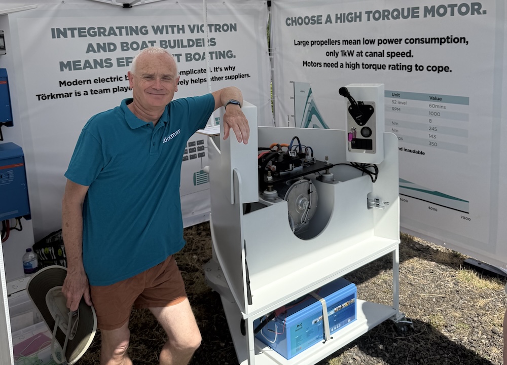 Törkmar showcases Electric Cupboard at Elektrica 2025