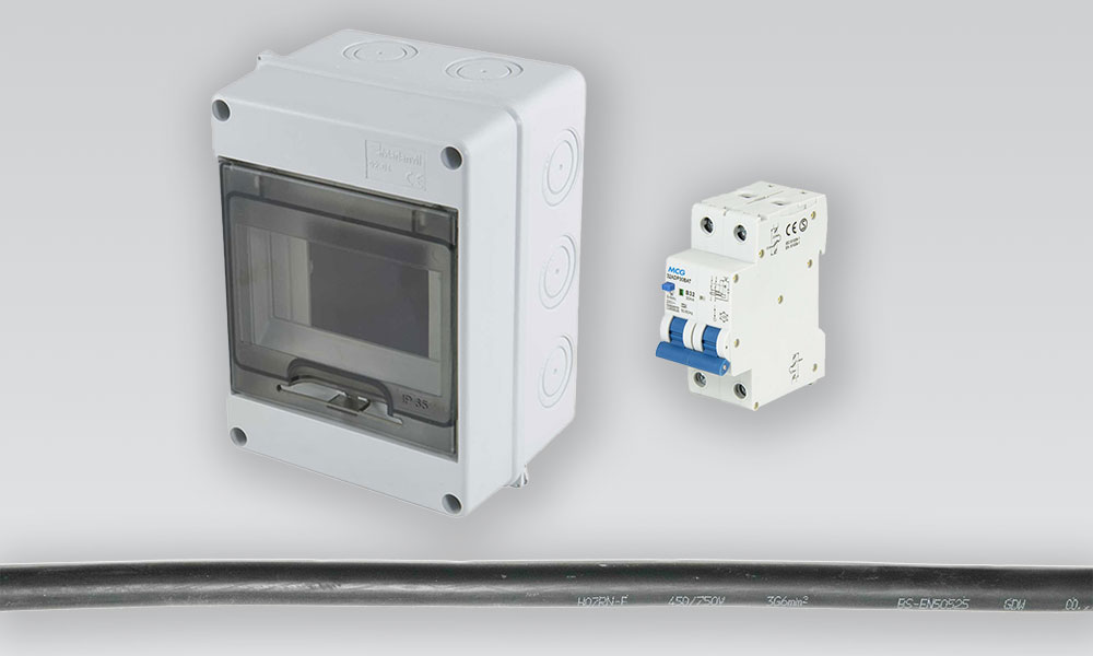 Generator AC Wiring Kit