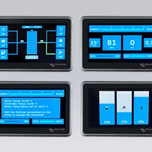 Ekrano with motor monitoring