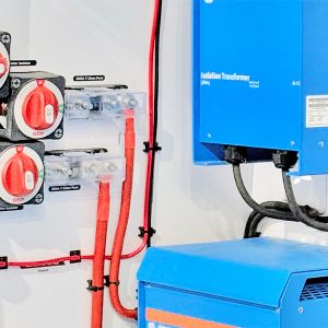 Electric cupboard narrowboat kit