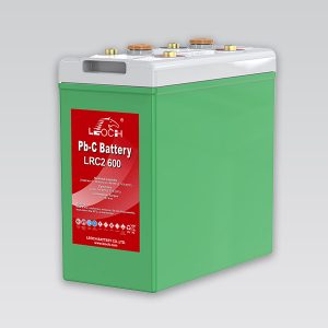 Leoch LRC2 600 2V Lead Carbon Battery