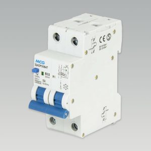 RCBO 32A Double Pole