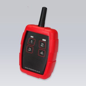 Narrowboat Remote Control for Motor and Bowthruster