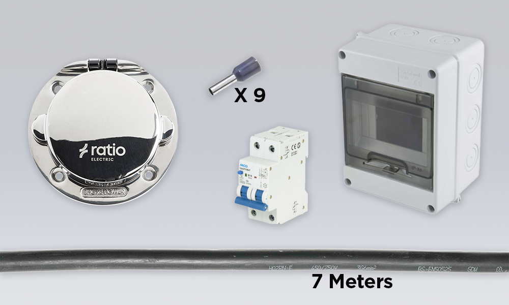 16A Shore Charging Kit