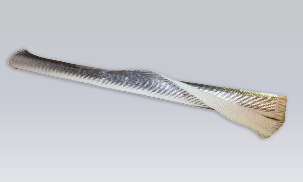 Silencer lagging blanket