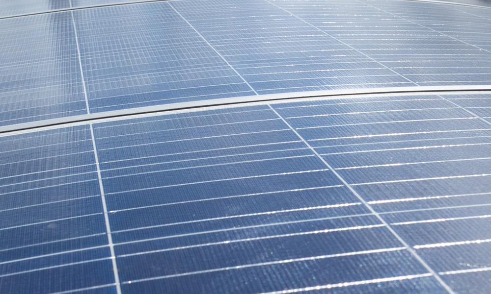 Törkmar Semi Flexible Solar Panel