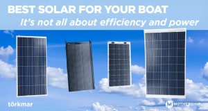 Solar Panels for Boats