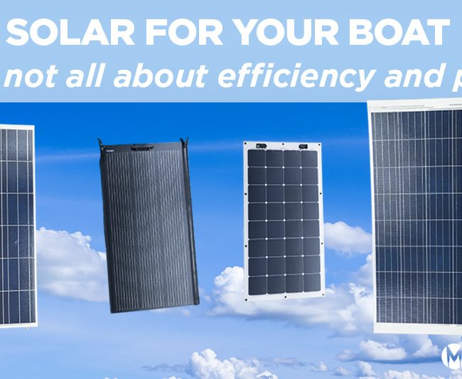 Solar Panels for Boats