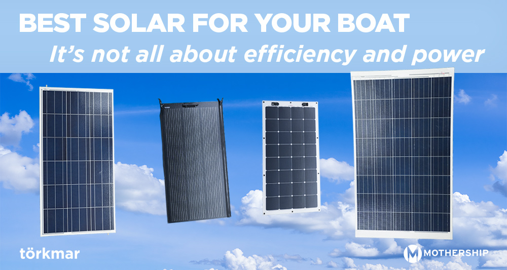 Solar Panels for Boats