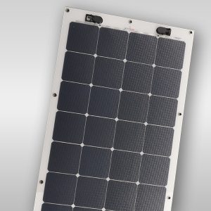 Activesol solar panel with holes