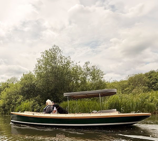 Electric River Boat