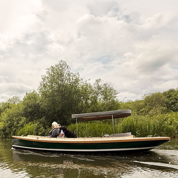 Electric River Boat