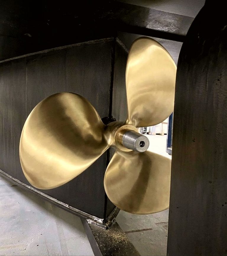 best propeller for electric boat