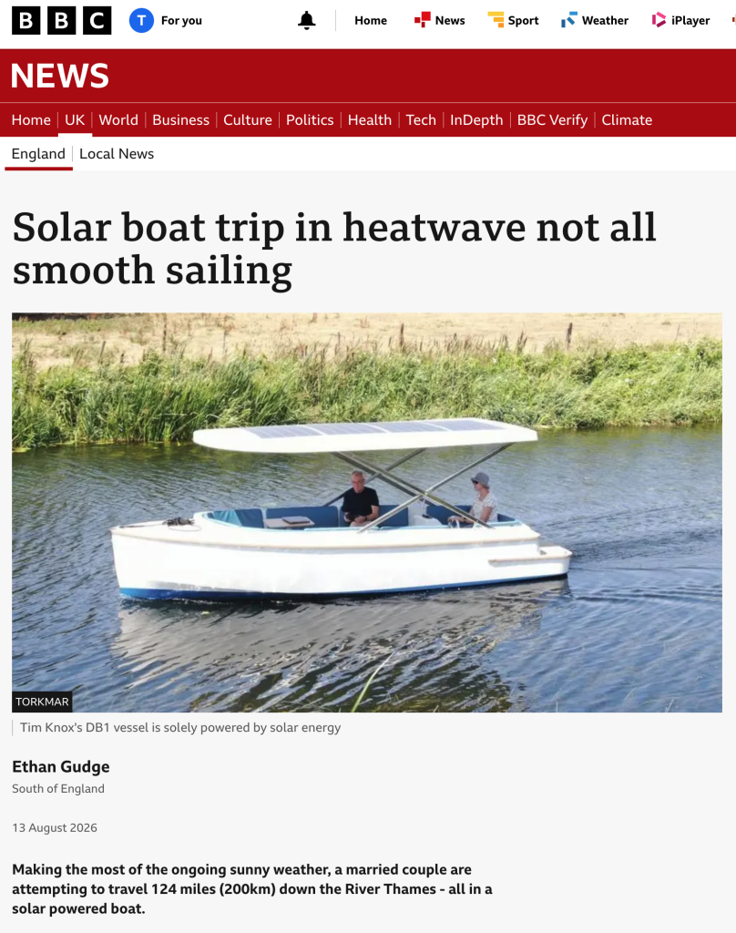 DB1 Torkmar on the BBC